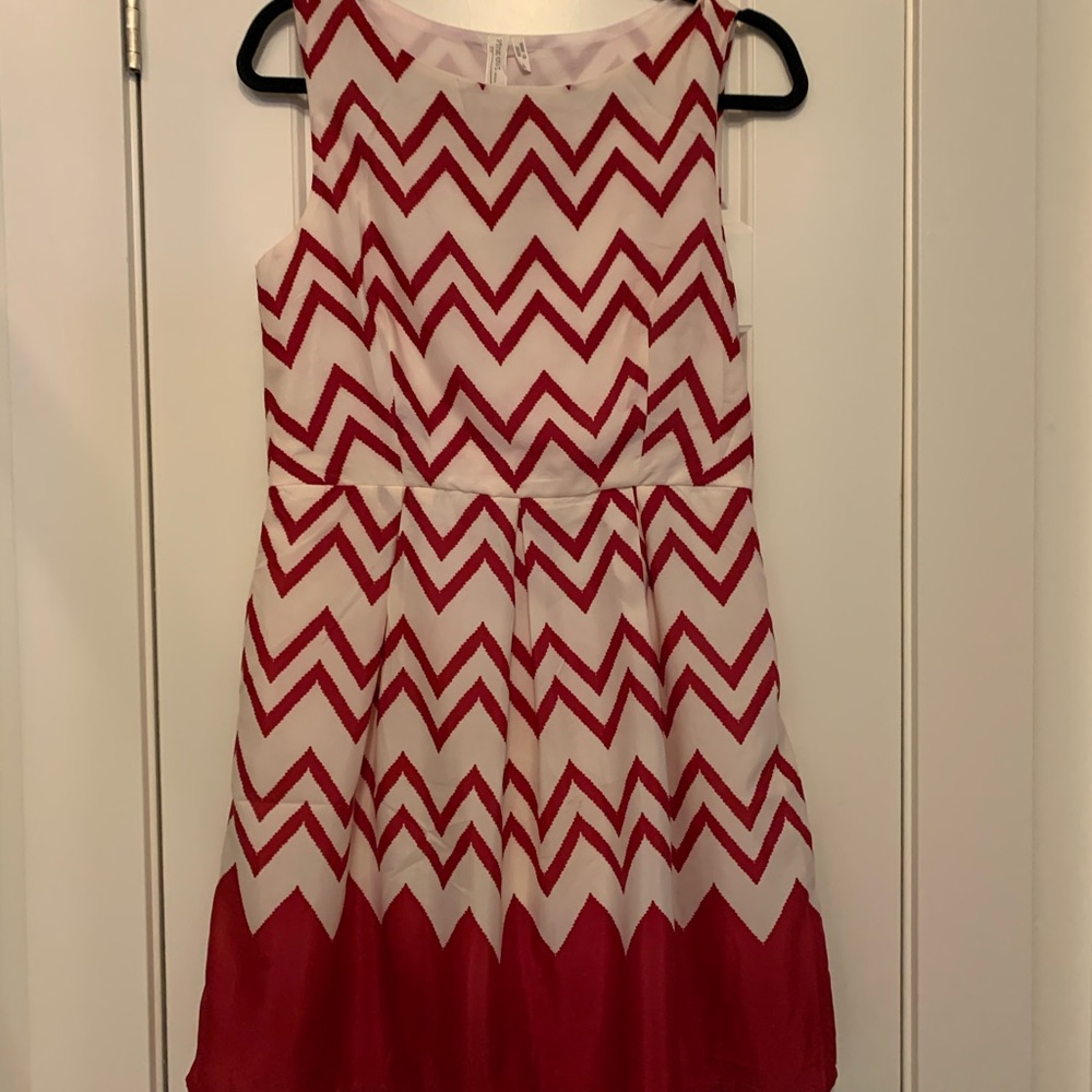 Brand new red & white Pink Owl dress. NWT.